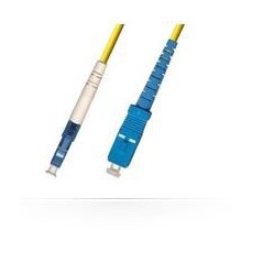 "High-Quality MicroConnect LCUPC-SCUPC 3m OS2 Fiber Optic Cable - Reliable and Efficient (Product No: FIB461003)"